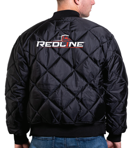GAME SPORTSWEAR - The Bravest Diamond Quilt Jacket - Black