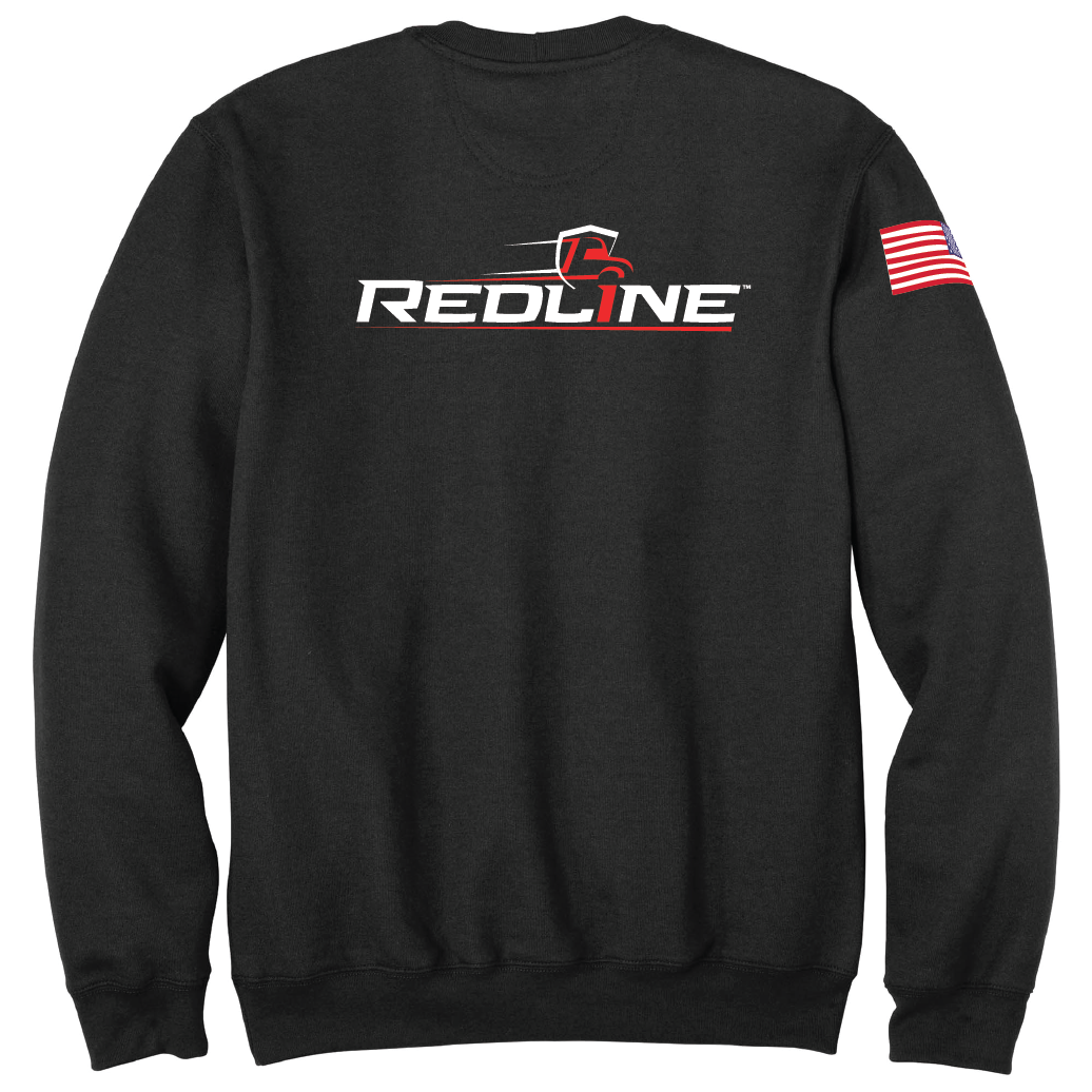 CARHARTT - Midweight Crewneck Sweatshirt - Black