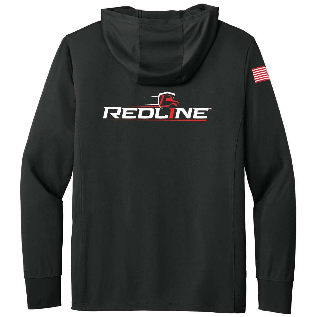 CARHARTT - Sun Defender Long Sleeve Hooded T-Shirt - Black