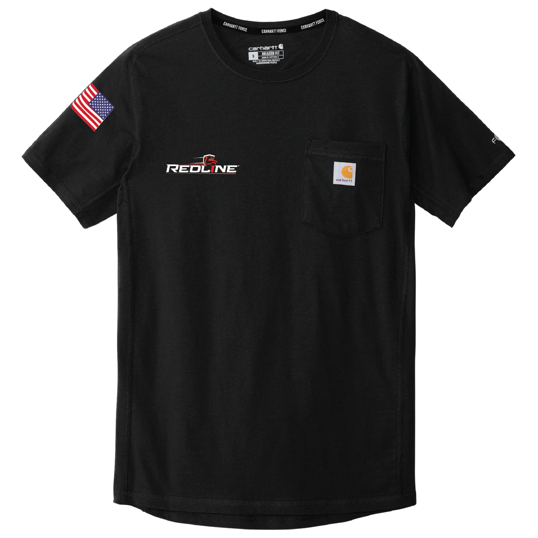 CARHARTT - Force® Relaxed Fit Short-Sleeve Pocket T-Shirt