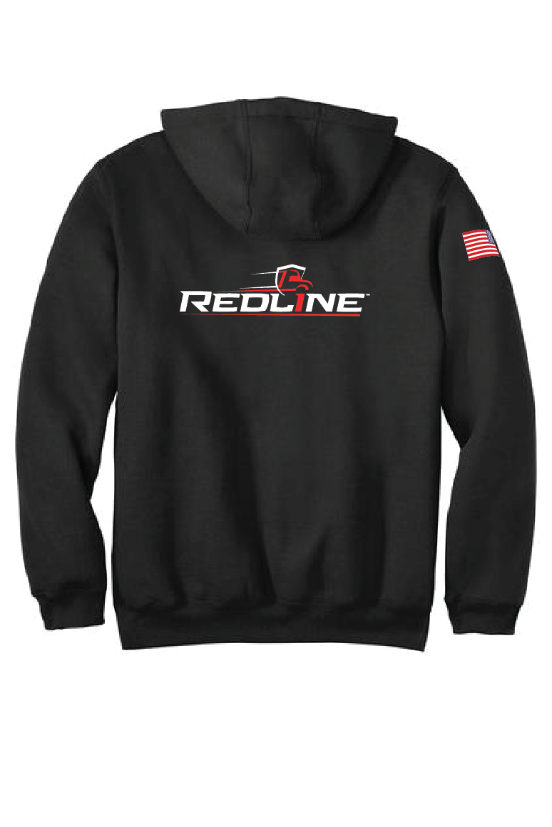 CARHARTT - Midweight Hooded Sweatshirt Black