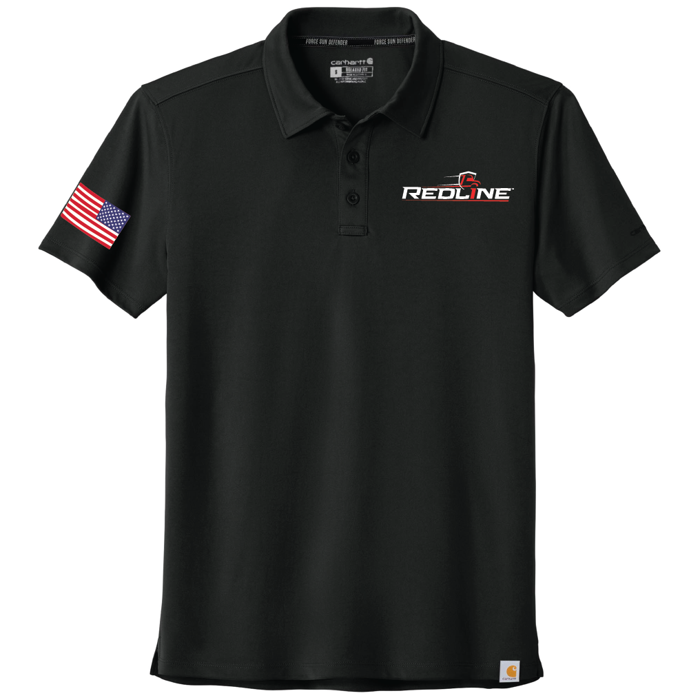 CARHARTT - Force Sun Defender Polo - Black