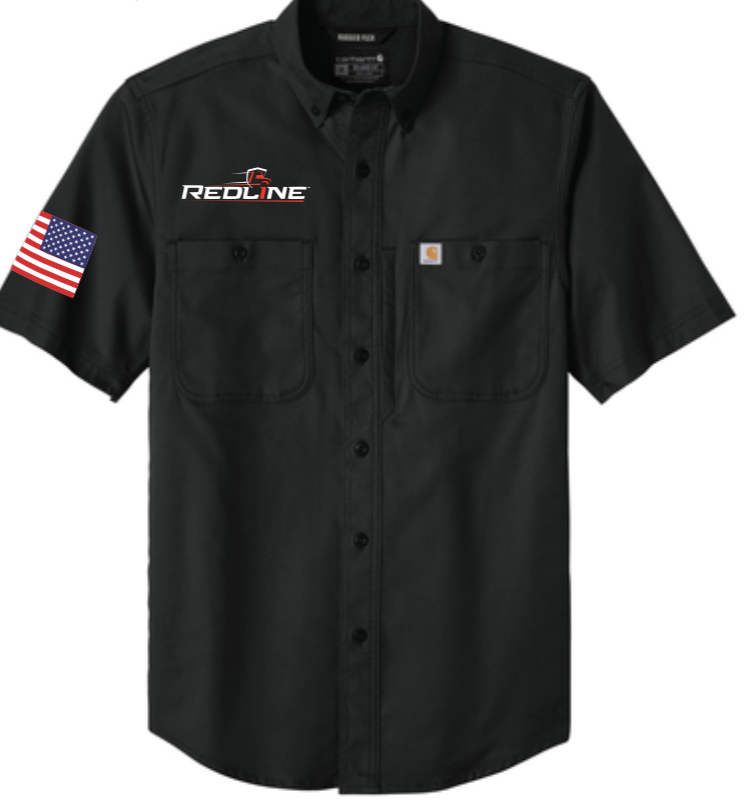 CARHARTT - Rugged Professional™ Series Short Sleeve Shirt - Black