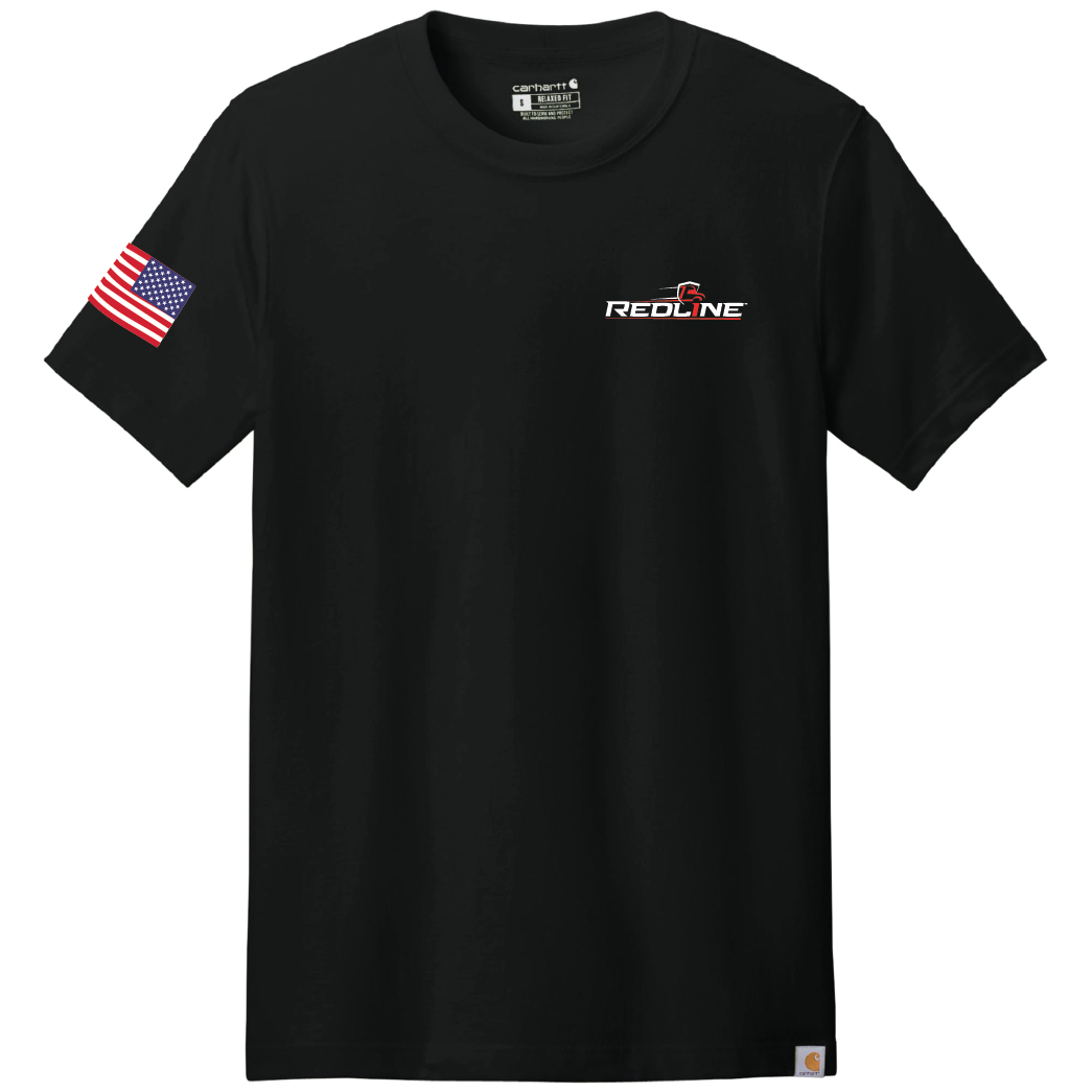 CARHARTT - Short Sleeve T-Shirt - Black