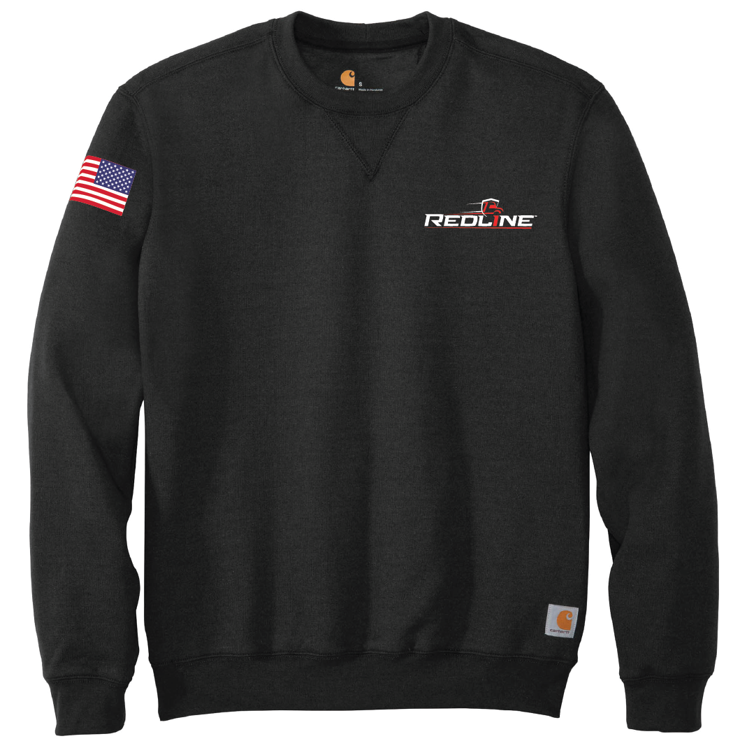 CARHARTT - Midweight Crewneck Sweatshirt - Black