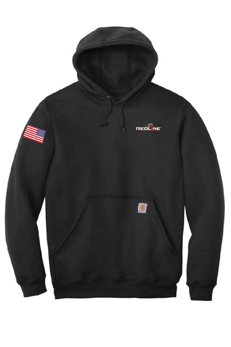 CARHARTT - Midweight Hooded Sweatshirt Black