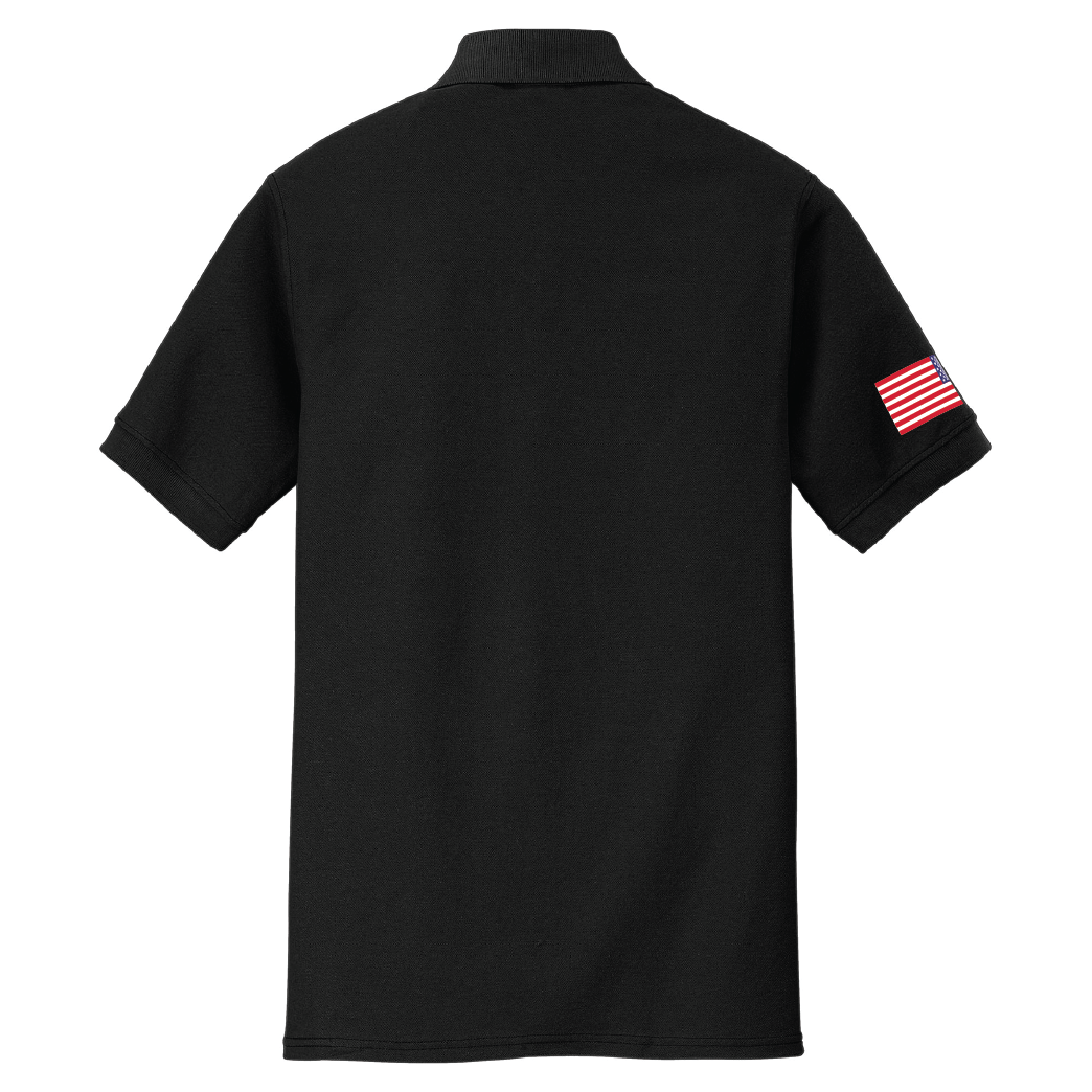 PORT & COMPANY - Core Blend Pique Polo - Black