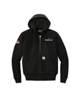 CARHARTT - Quilted-Flannel-Lined Duck Active Jac, Black