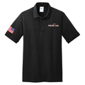 PORT & COMPANY - Core Blend Pique Polo - Black