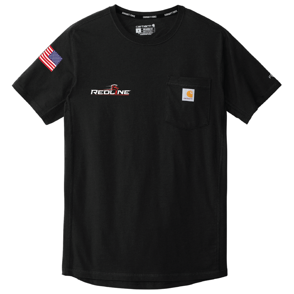 CARHARTT - Force® Relaxed Fit Short-Sleeve Pocket T-Shirt