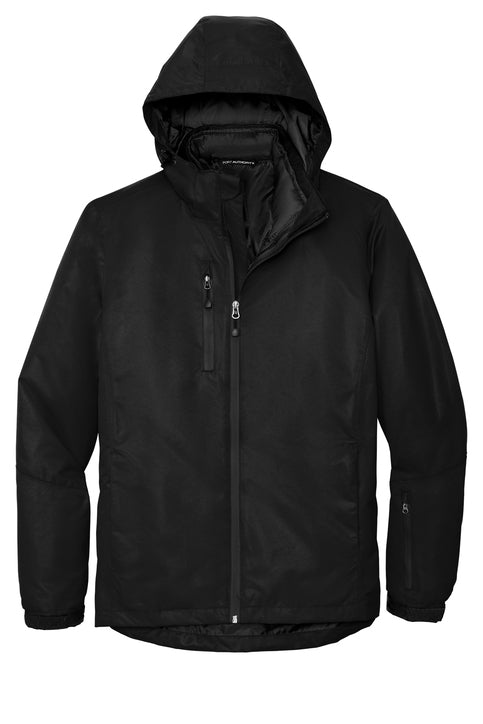 Port Authority - Vortex Waterproof 3-in-1 Jacket, Black