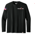 CARHARTT -  Force® Sun Defender™ Long Sleeve T-Shirt - Black