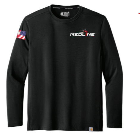 CARHARTT -  Force® Sun Defender™ Long Sleeve T-Shirt - Black