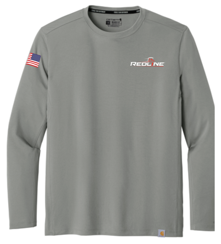 CARHARTT -  Force® Sun Defender™ Long Sleeve T-Shirt - Black