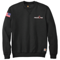 CARHARTT - Midweight Crewneck Sweatshirt - Black