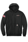 CARHARTT - Midweight Hooded Sweatshirt Black