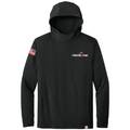 CARHARTT - Sun Defender Long Sleeve Hooded T-Shirt - Black