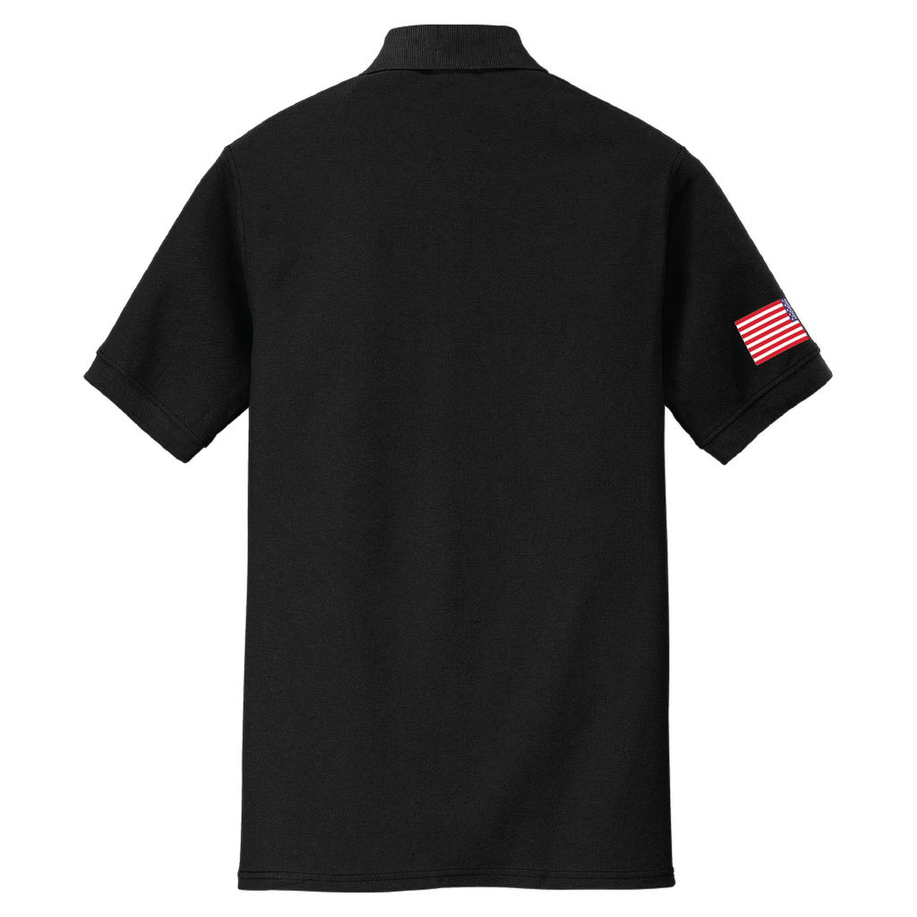 PORT & COMPANY - Core Blend Pique Polo - Black
