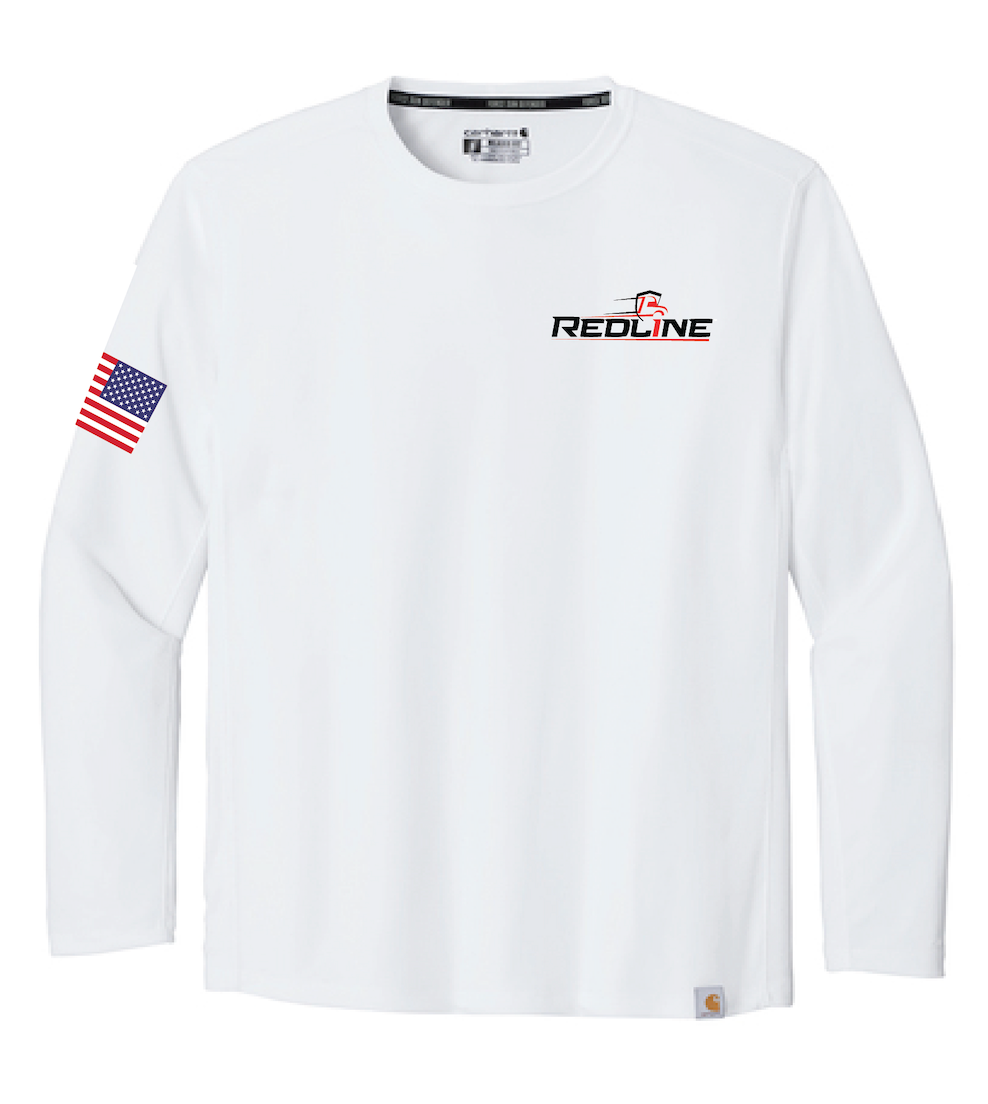 CARHARTT -  Force® Sun Defender™ Long Sleeve T-Shirt - Black